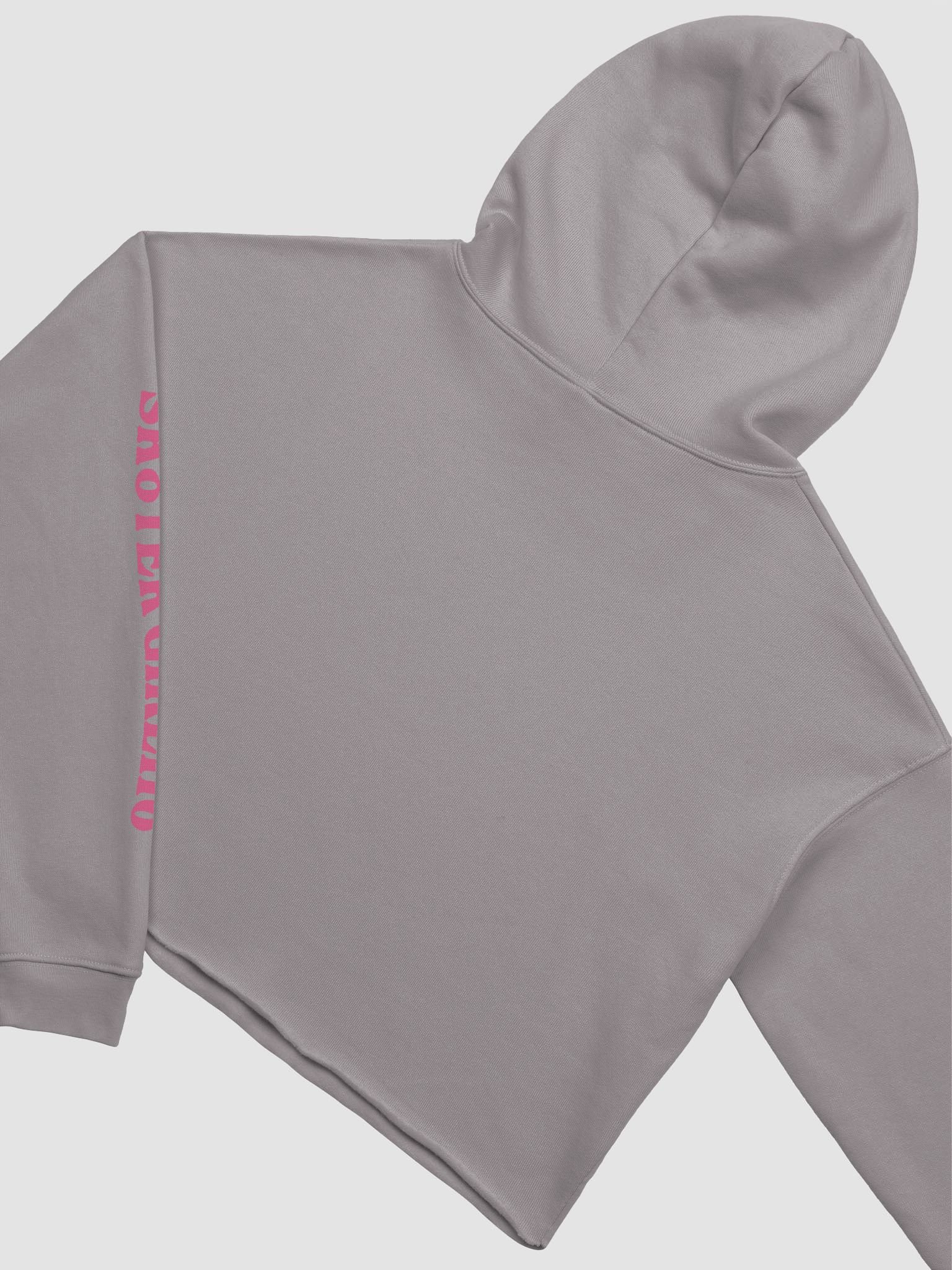 SK8's Vibin and Thrivin Cropped Hoodie product image (4)