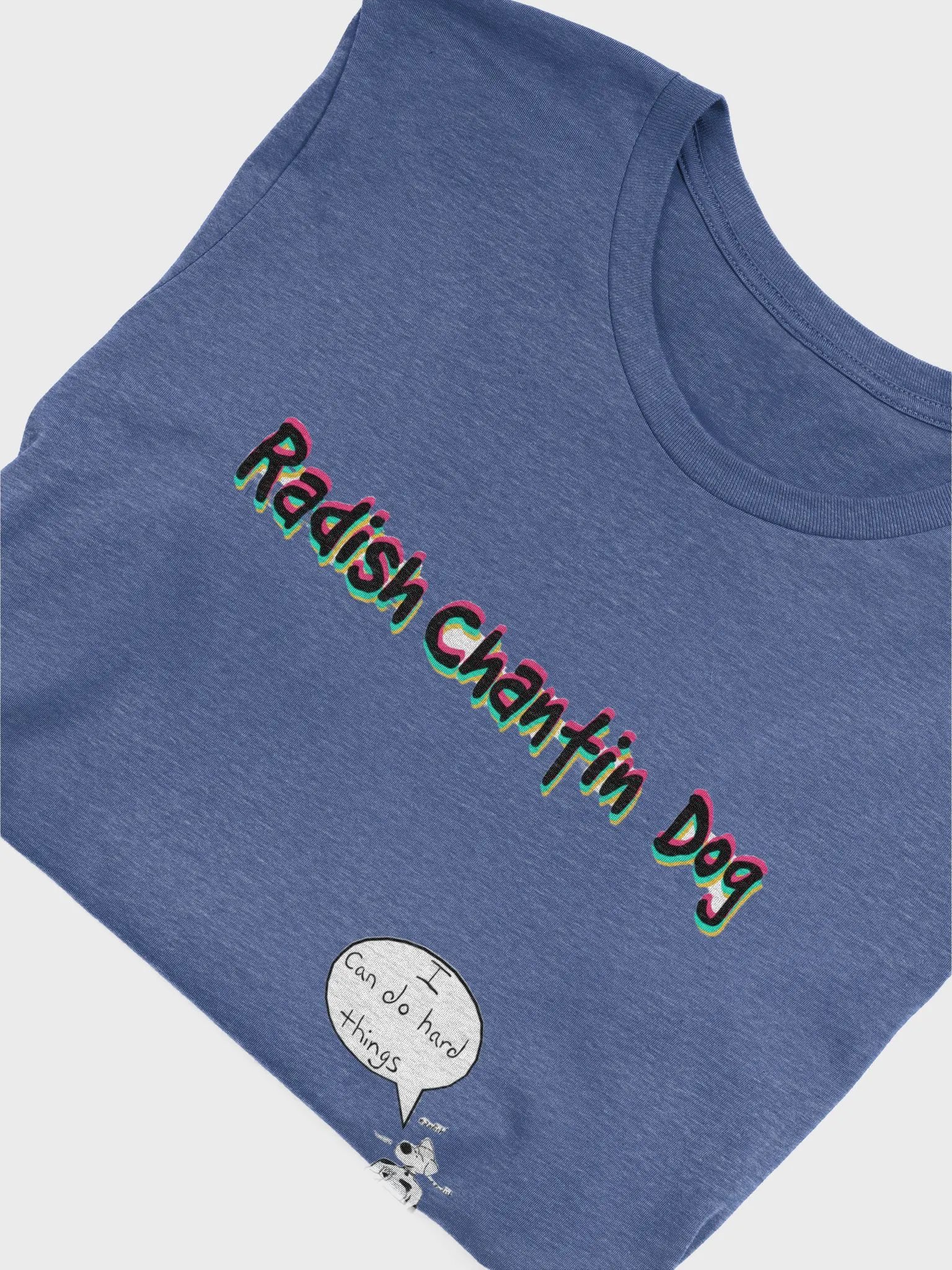 Radish Chantin Dog (I can do hard things) Supersoft product image (5)