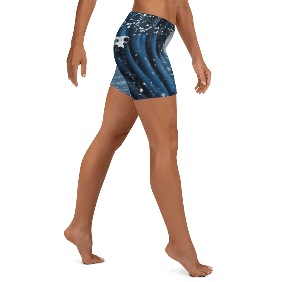 Moonlit Wave All-Over Print Shorts product image (6)