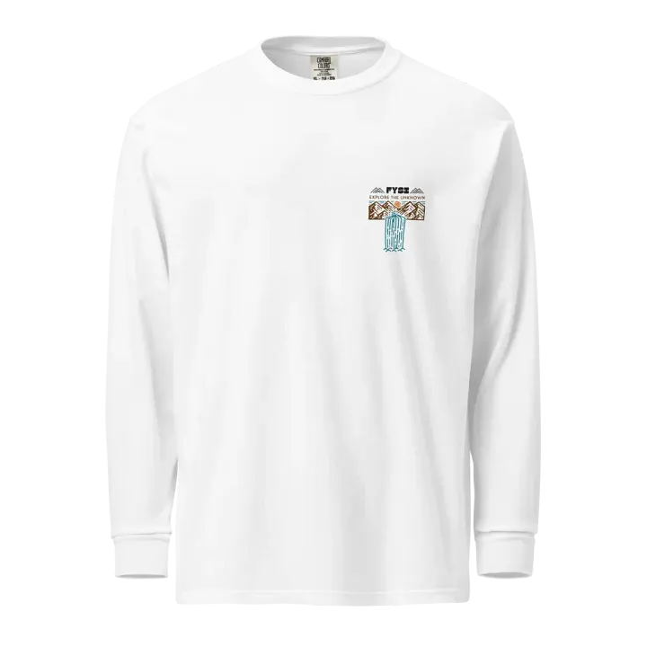 Escape to the Unknown organic cotton Long Sleevet-shirt product image (1)