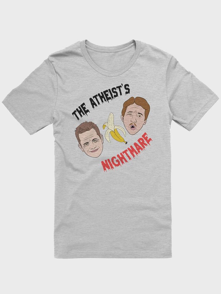 Atheist's Nightmare shirt (black text) shirt product image (1)