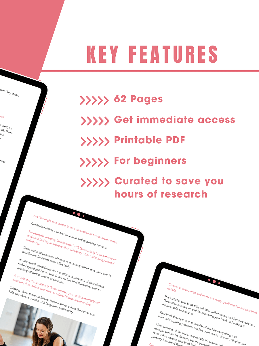 Passive Income with Amazon KDP Blueprint product image (3)
