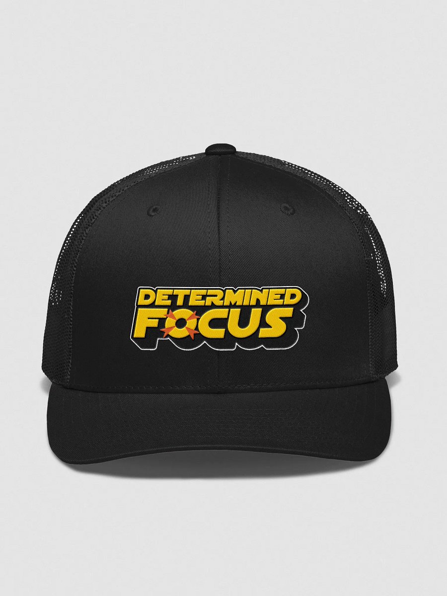 Determined Focus | Classic Trucker product image (5)