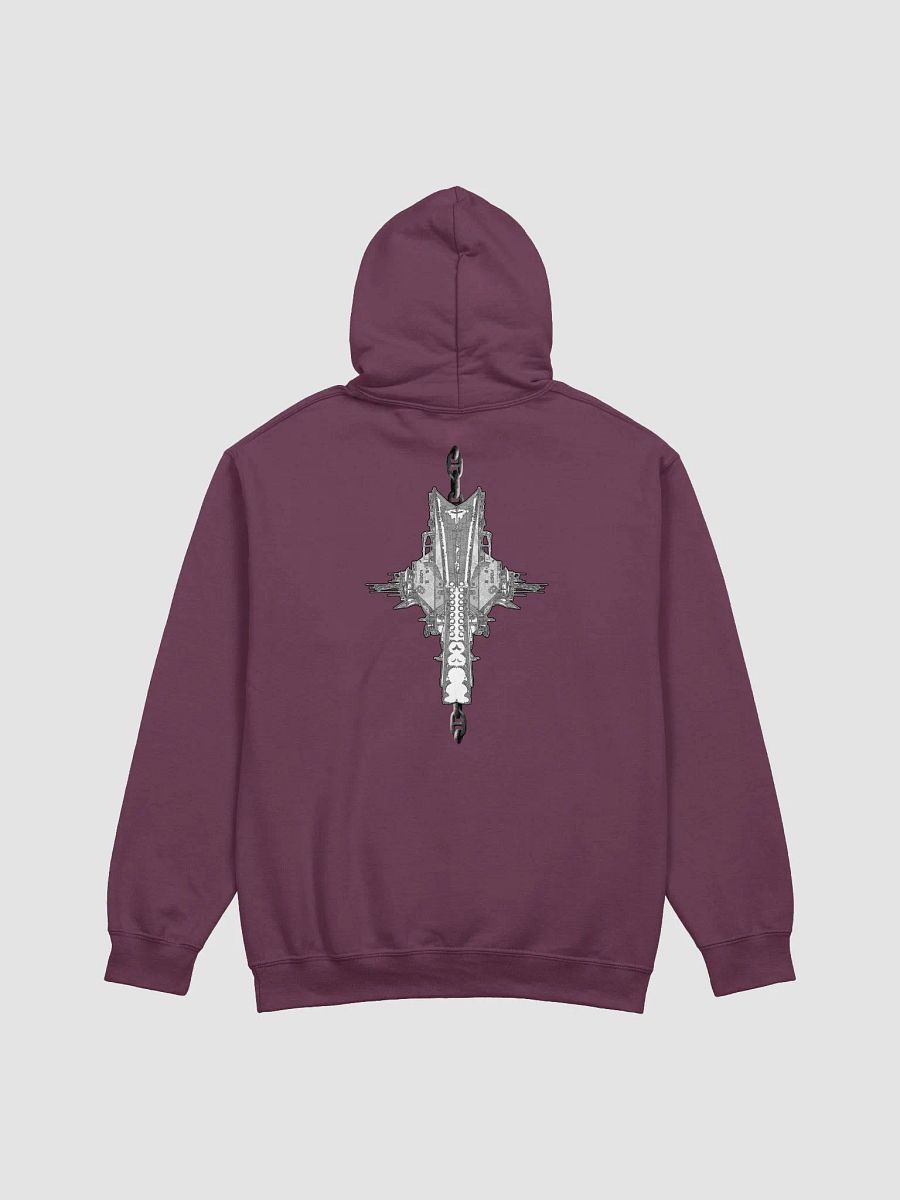 Foss double tug Sketch Hoodie product image (1)