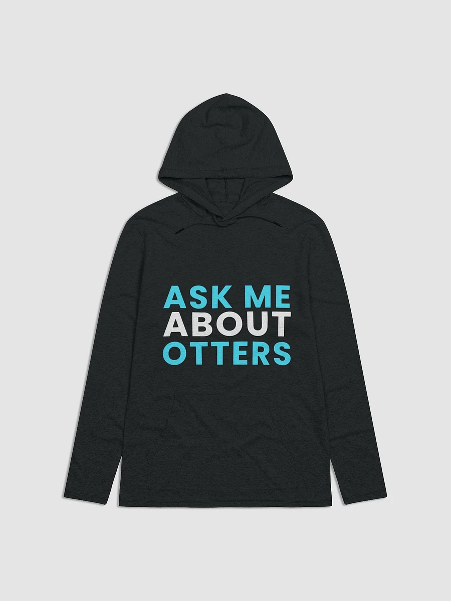 About Otters Lightweight Hoodie product image (1)
