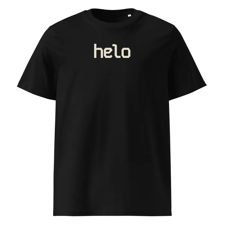 HELO - Organic Cotton Tee product image (1)