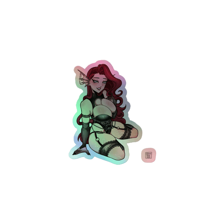Deadly Pinup Holo Sticker product image (1)