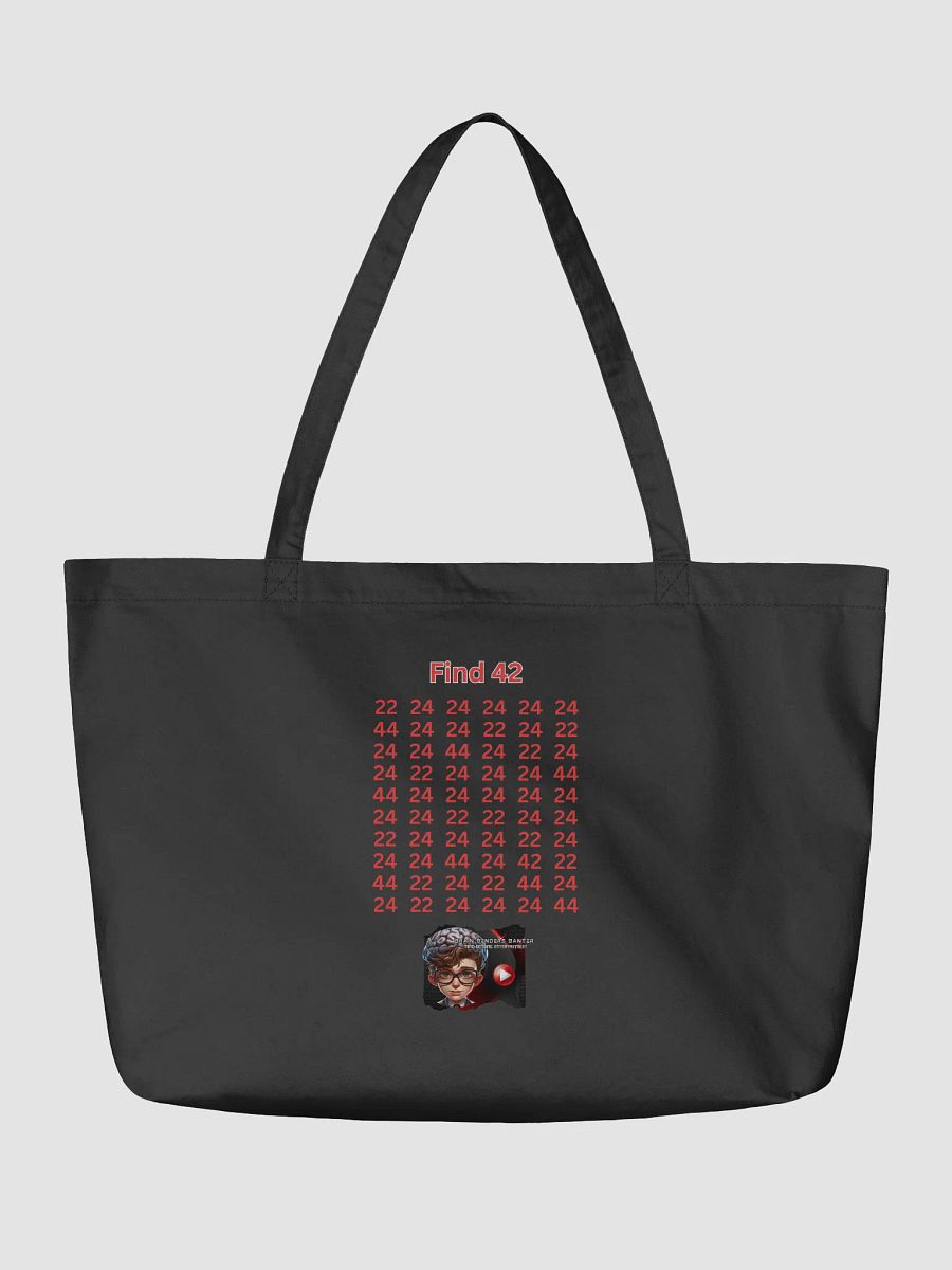 BBB Logo Find 42 Number Puzzle Tote product image (3)