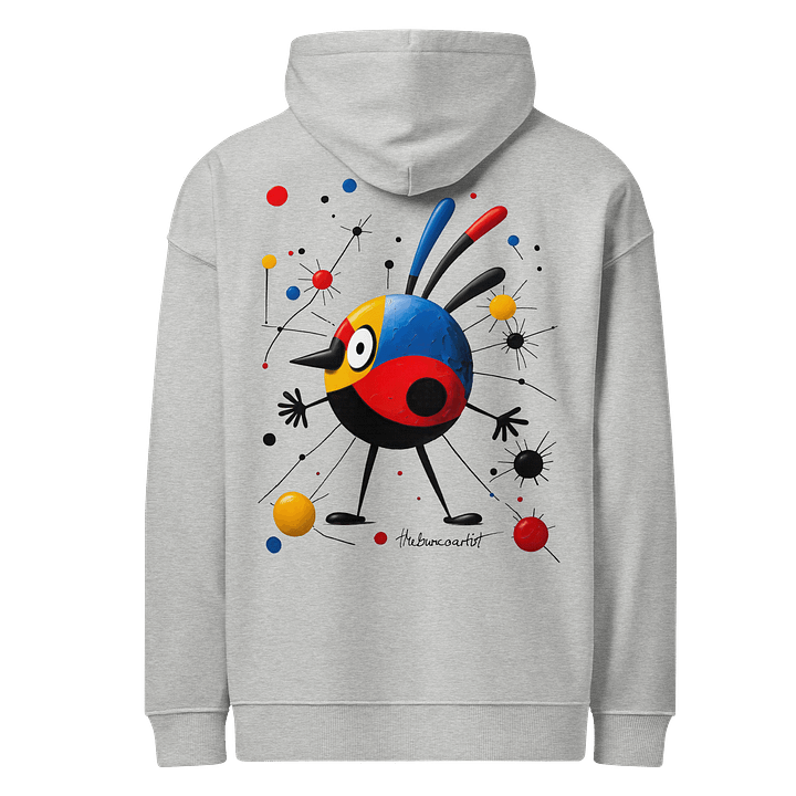 Stanley/Stella Unisex Organic Relaxed Hoodie (Vegan and Recycled) product image (1)