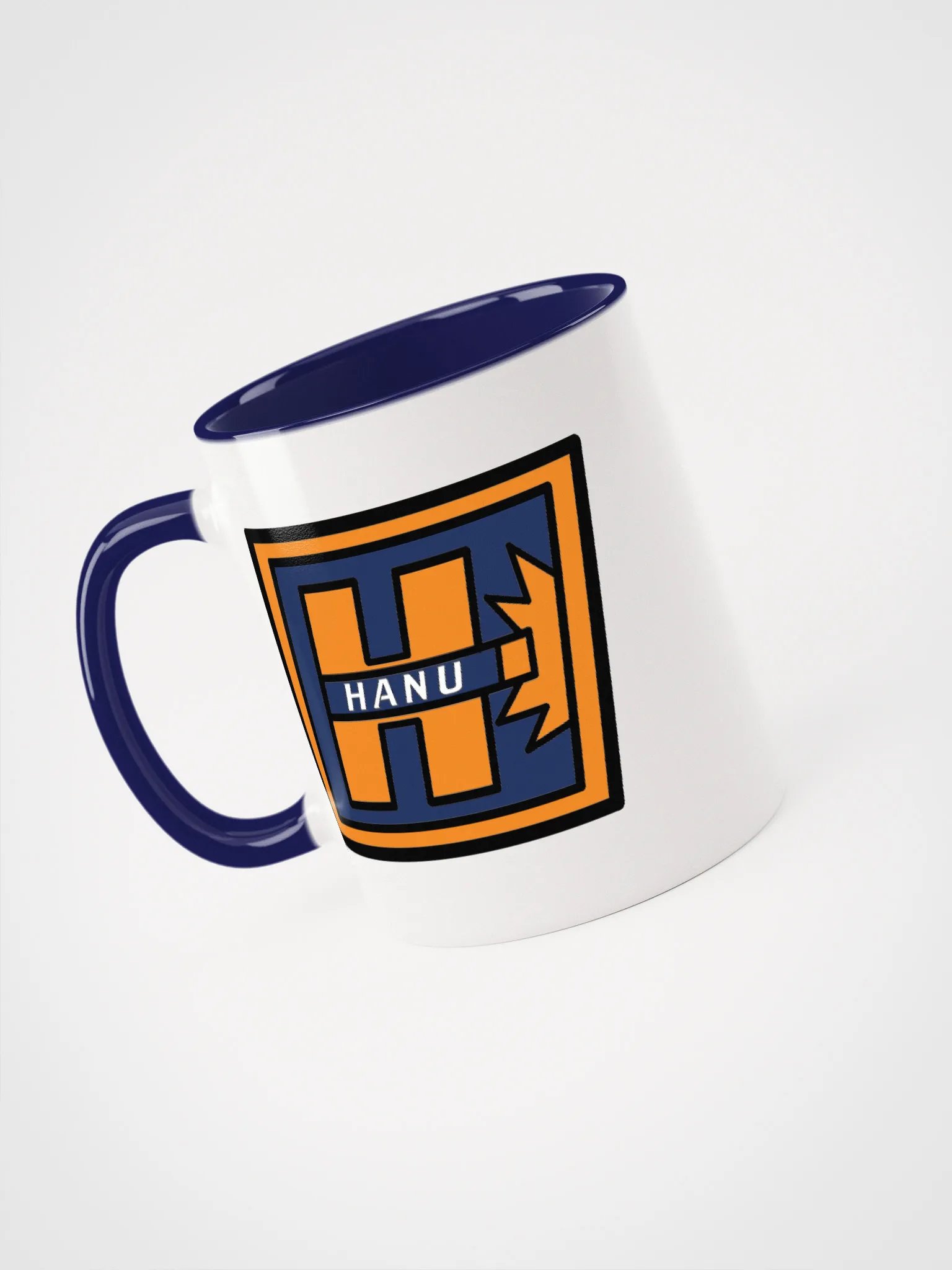 The "H" HANU Logo Ceramic Mug product image (3)