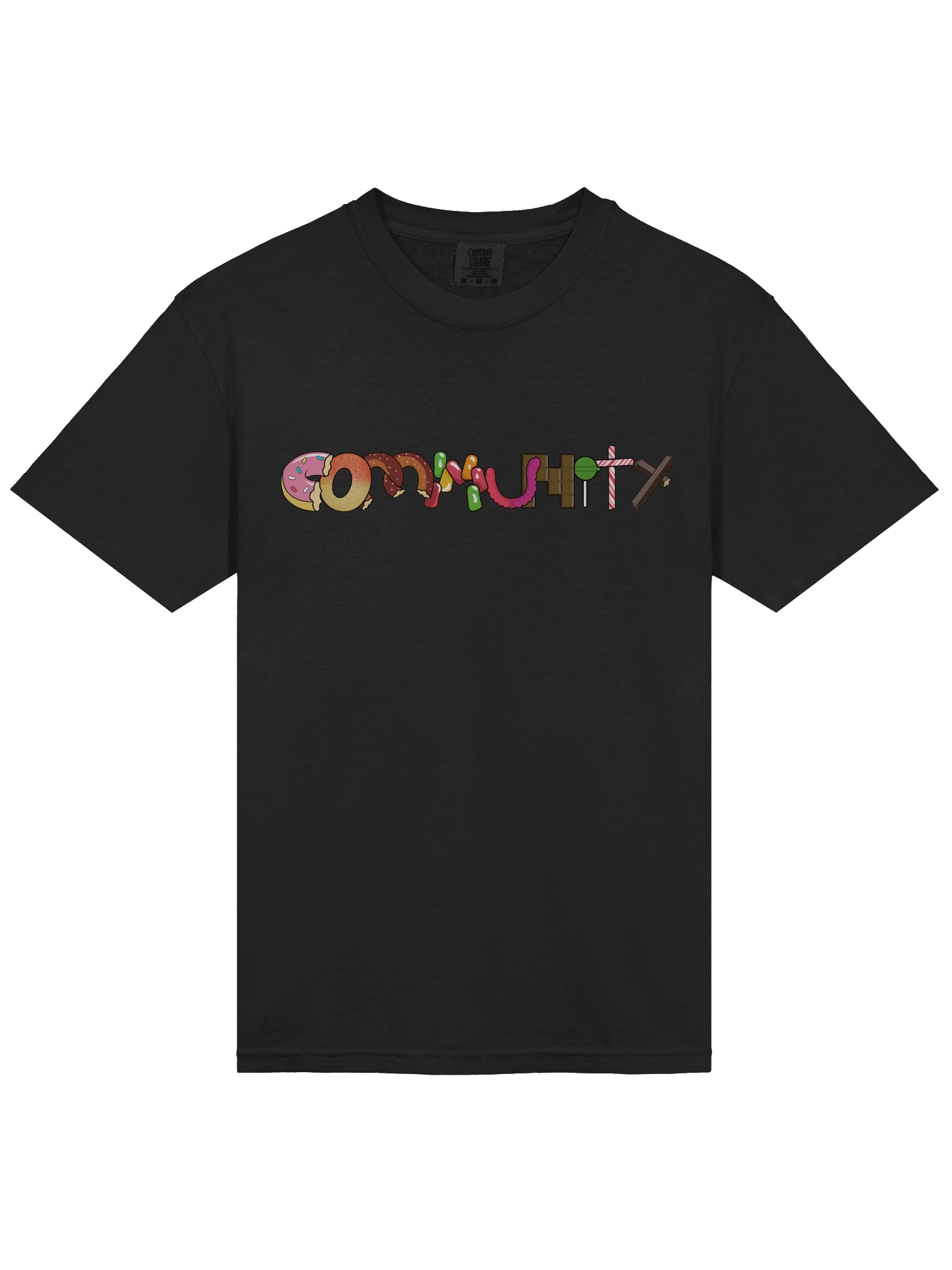 Community Candy T-Shirt product image (3)