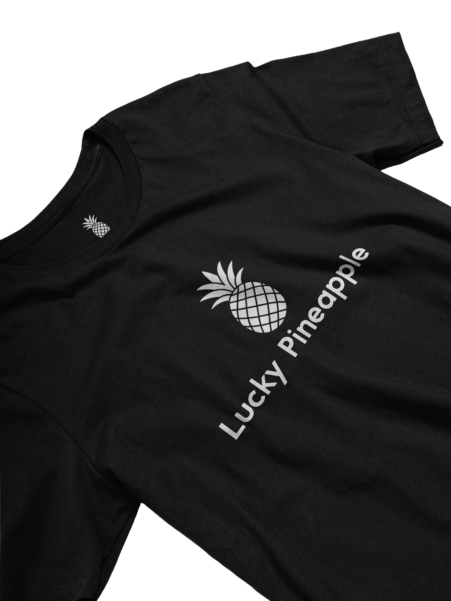 Lucky Pineapple Films Logo (Dark Tee) Unisex T-Shirt product image (27)