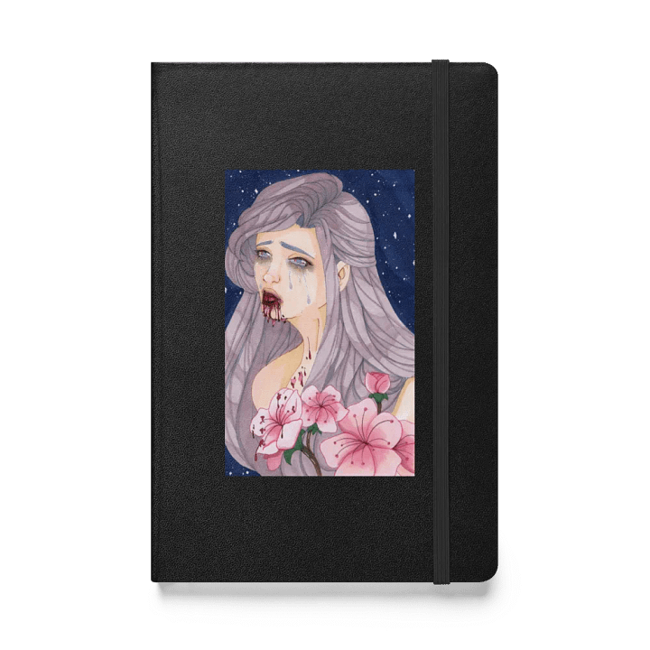 Hanahaki Hardcover Journal (Lined) product image (1)