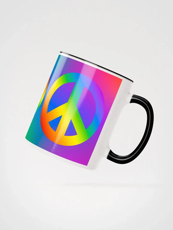 Peace Rainbow Mug product image (10)