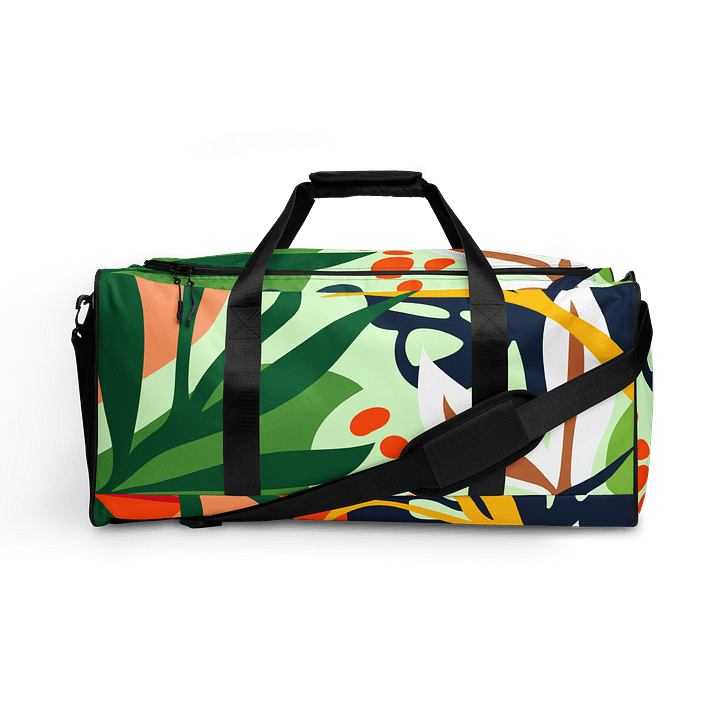 Tropical Leaf Dream All-Over Duffle Bag product image (1)