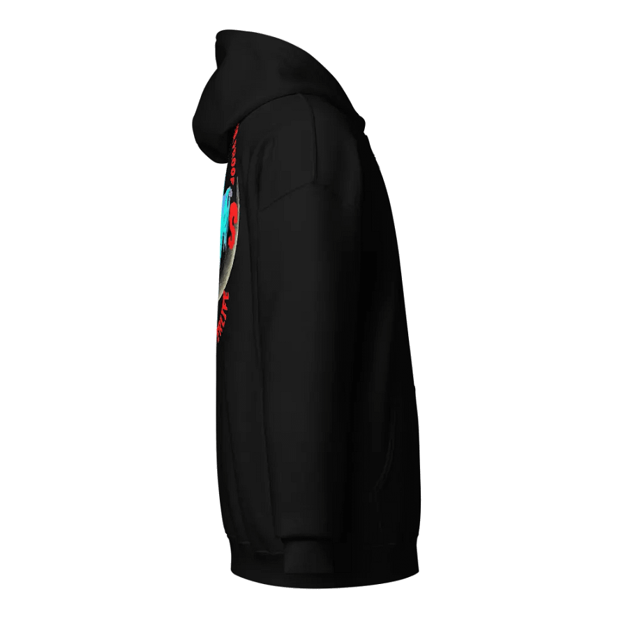 Mystic seekers Zip Fleece Hoodie (VERY WARM) product image (16)