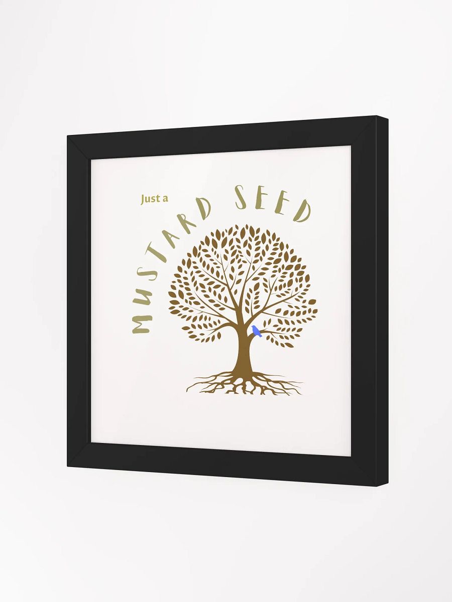 Mustard Seed Framed Poster product image (2)