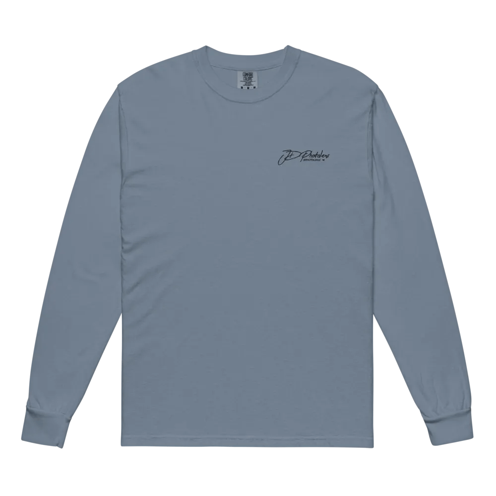 Camisa de Manga Larga Pesada Teñida en Prenda Unisex de Comfort Colors product image (6)