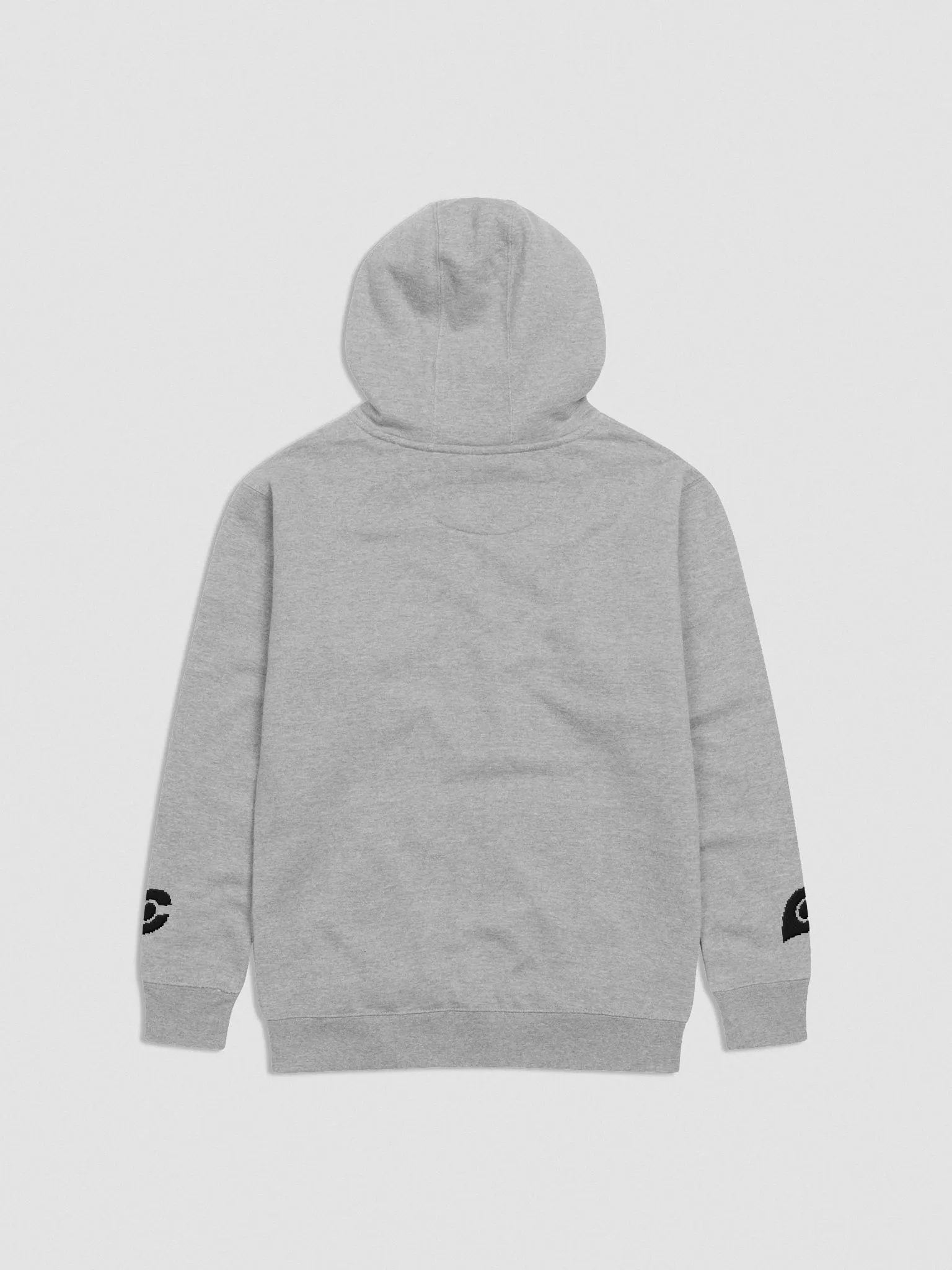 Cypher Logo Hoodie (Black Embroidered) product image (2)