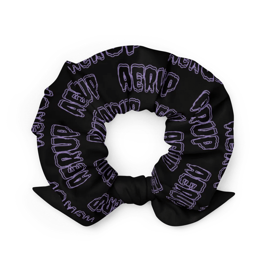 aerup logo outline scrunchie product image (2)