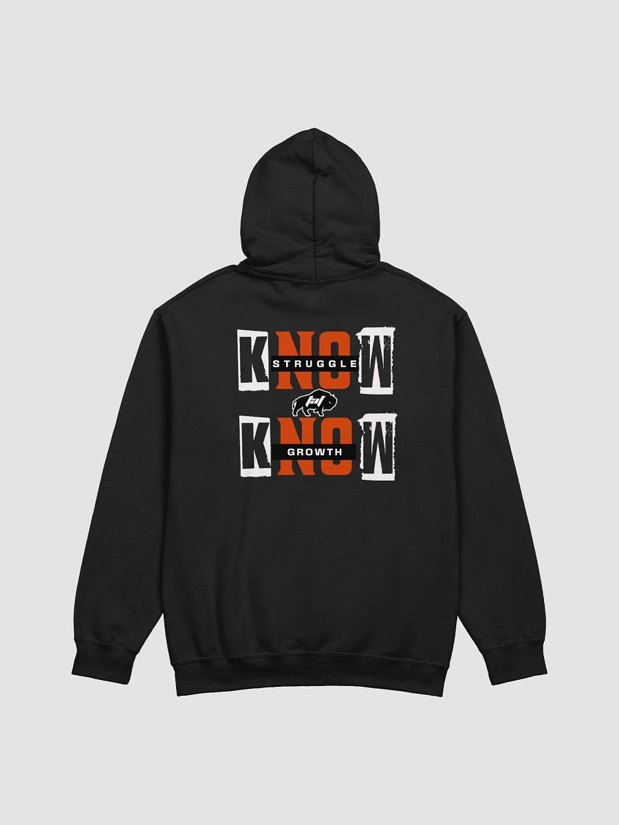 No Struggle No Growth Hoodie product image (2)
