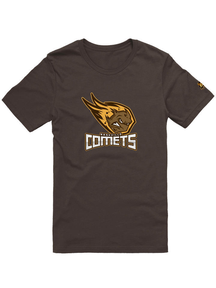 Premier Simulation Basketball - PSB Nashville Comets Logo T-Shirt product image (1)
