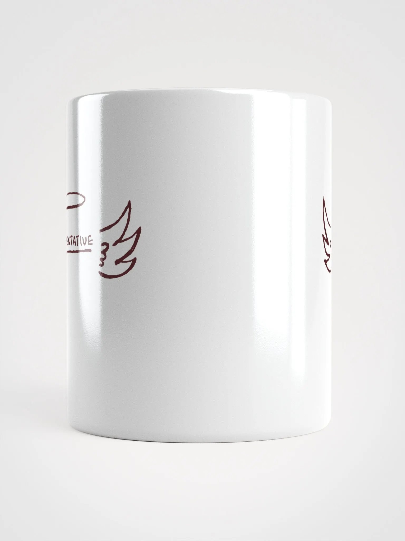 ANGELIC (maroon design) mug product image (9)