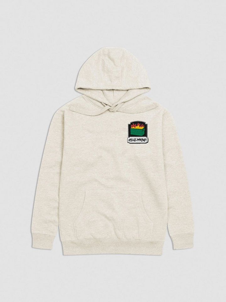 Dumpster Fire Hoodie product image (1)