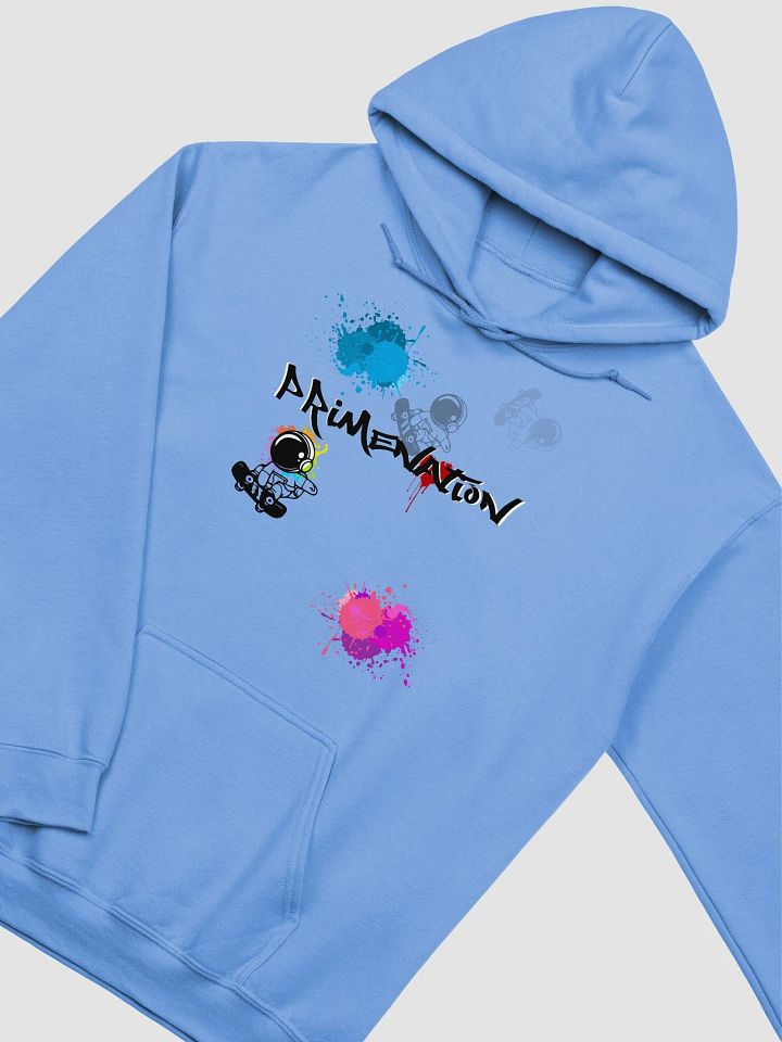 Cosmic Skateboard Odyssey Hoodie product image (2)