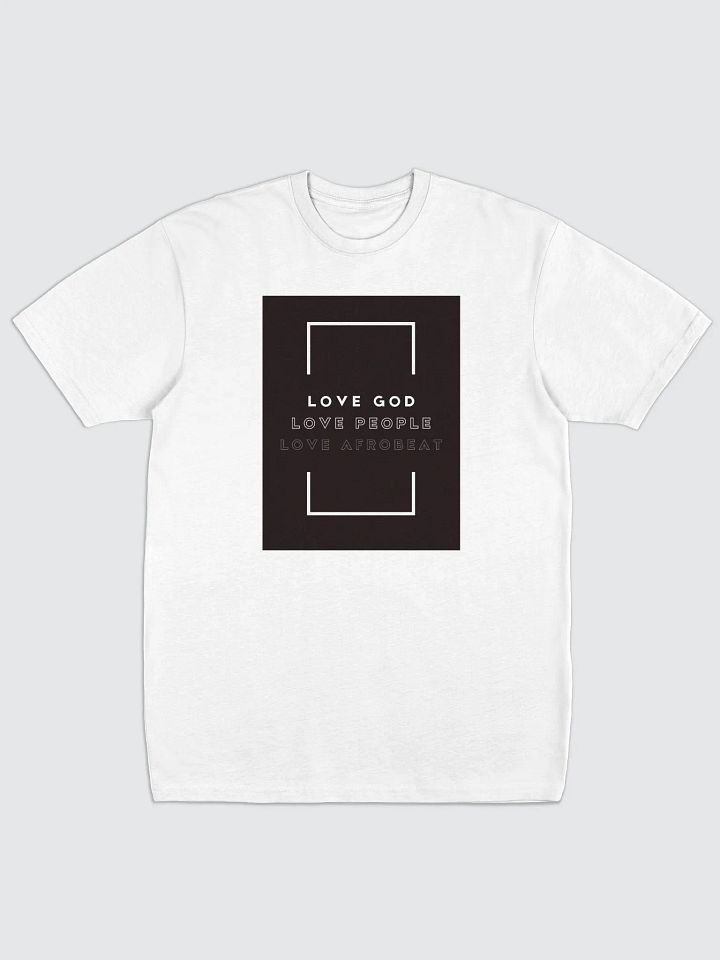 Love God, Love Afrobeat | T-Shirt Male product image (1)