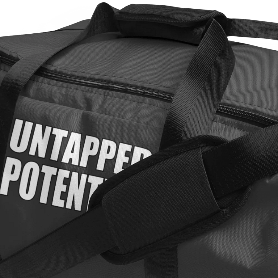 Untapped Potential Gray Duffle Bag product image (6)