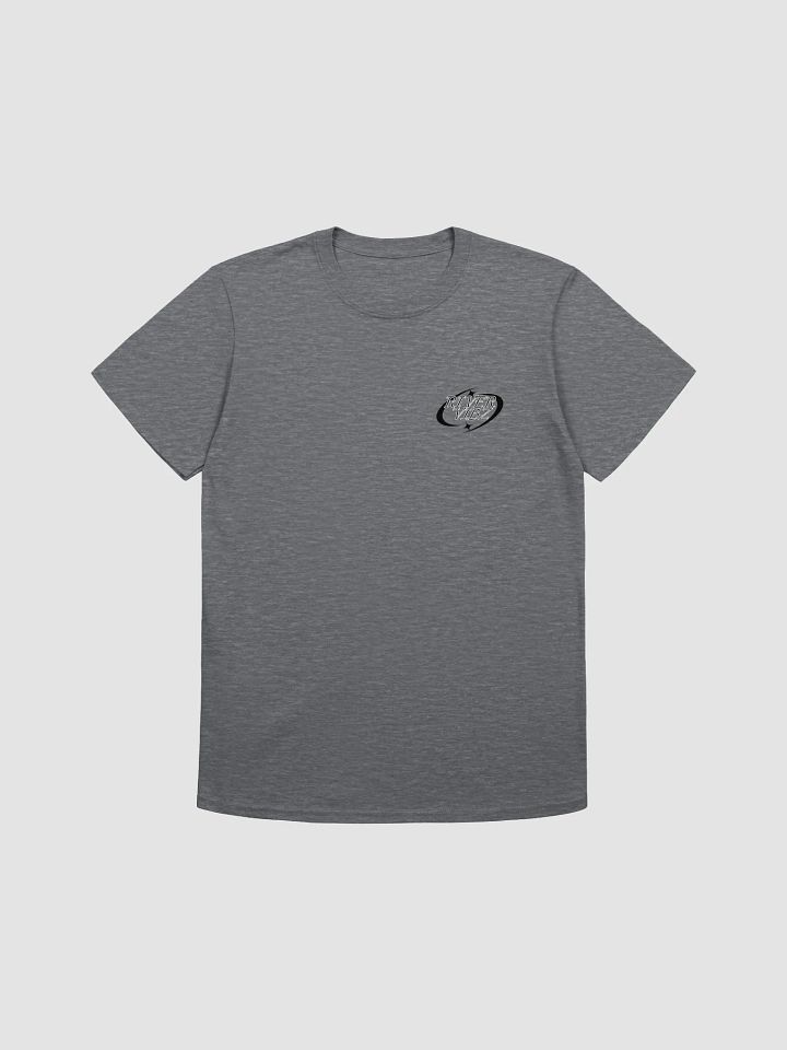 River Vibz Thin Black Logo Unisex Tee product image (2)