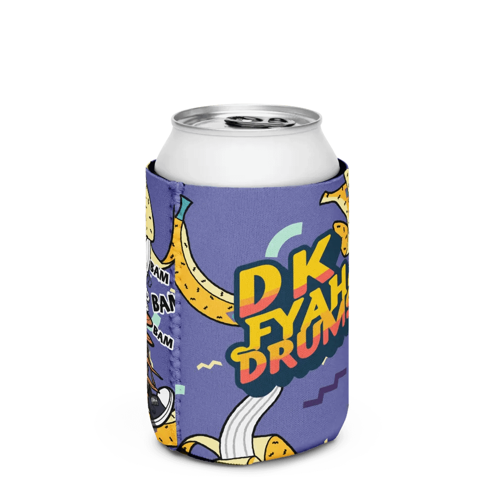 DK Banana Boogie Can Koozie product image (6)