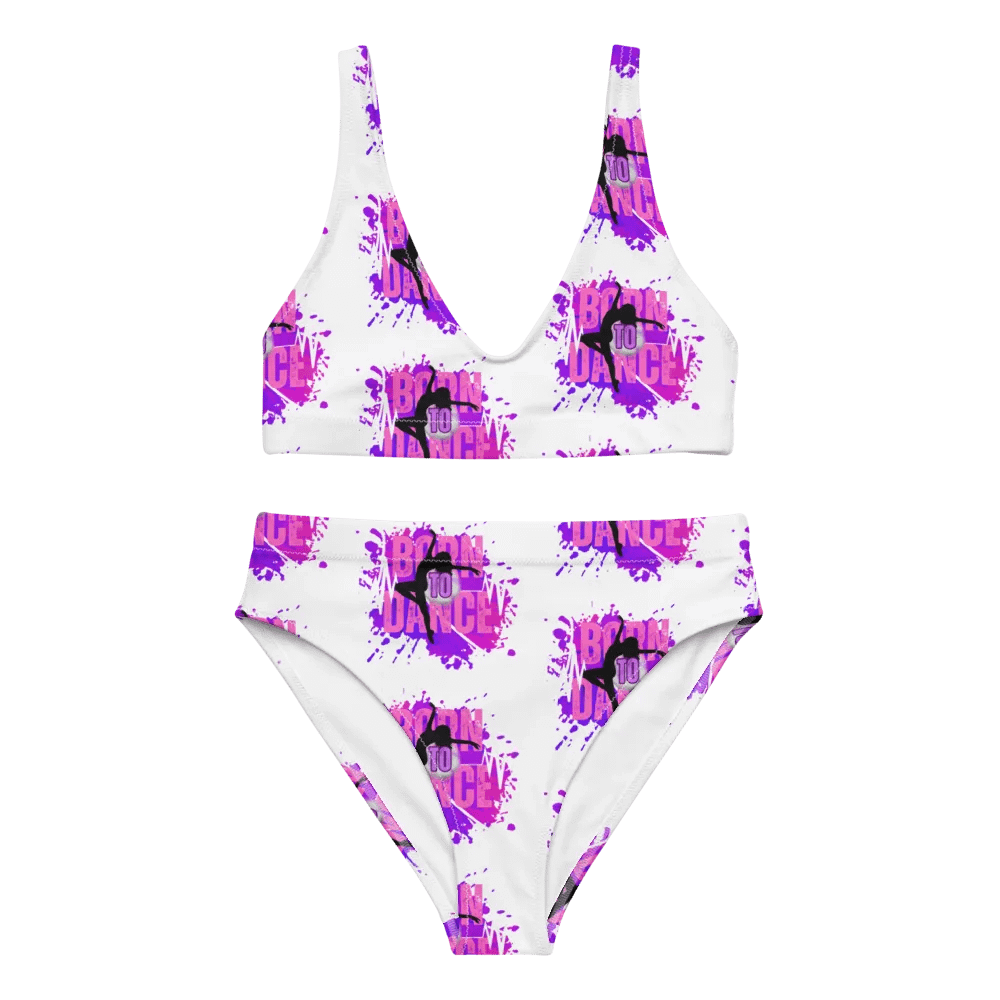 Born to Dance Her Silhouette Bikini Set product image (7)