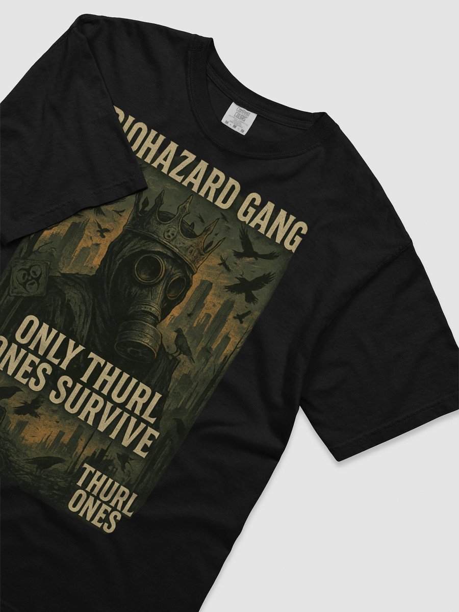 Biohazard X Thurl Ones Special Edition Tee Shirt product image (3)
