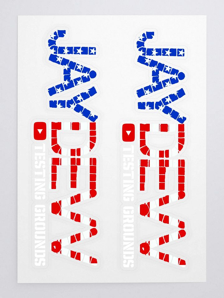 JayDevv Stickers product image (1)