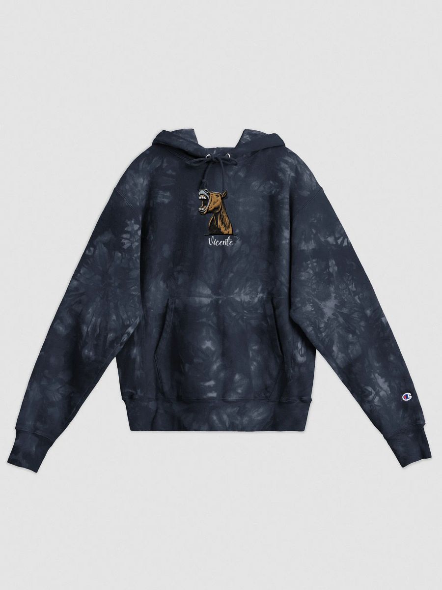 YOUR HORSE! / CHAMPION TIE-DYE HOODIE (UNISEX) product image (3)