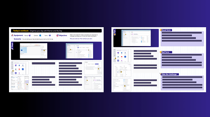 Organise your day with Planner and My Day - Workout card product image (1)