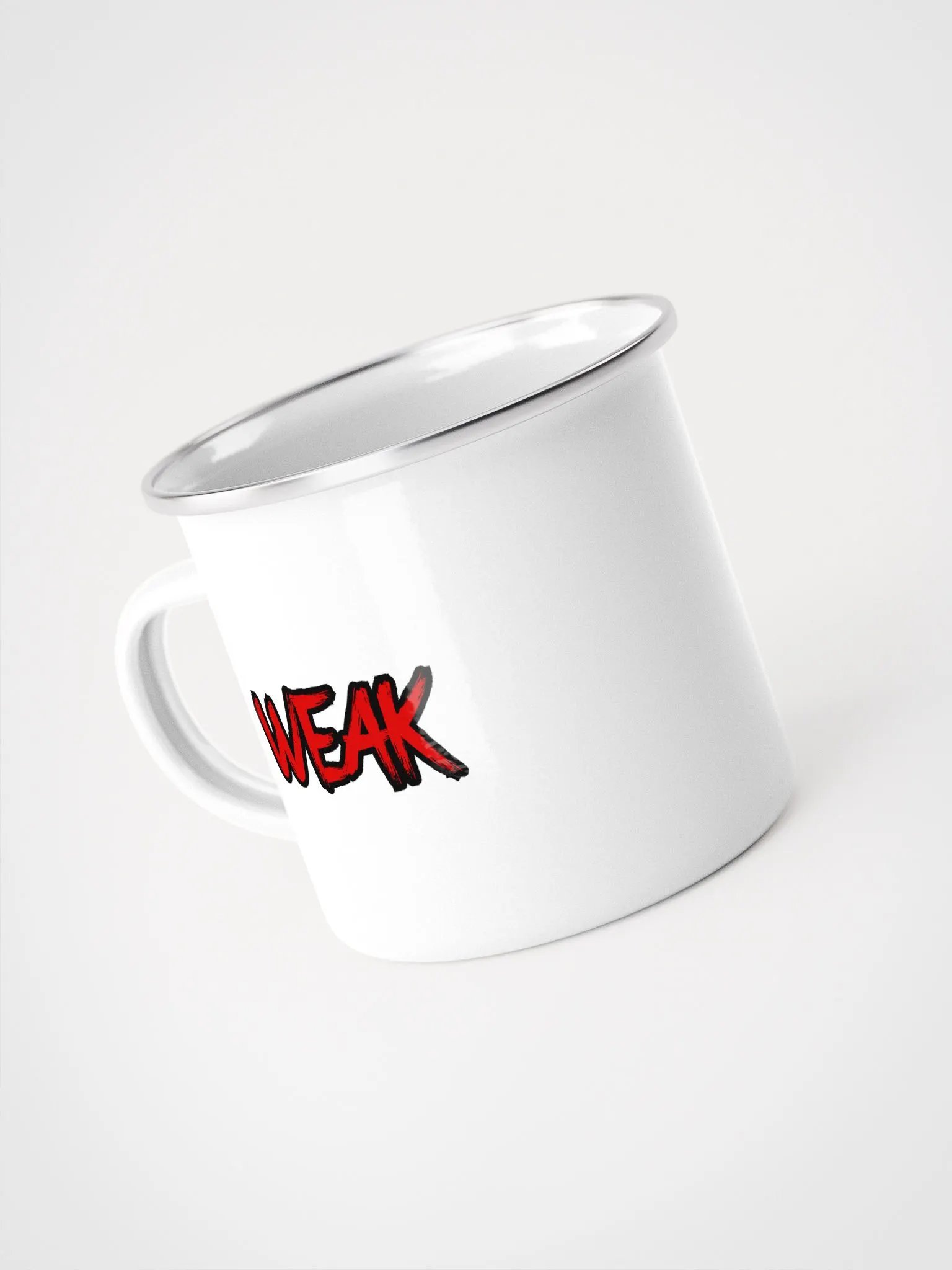 WEAK Enamel Mug product image (3)