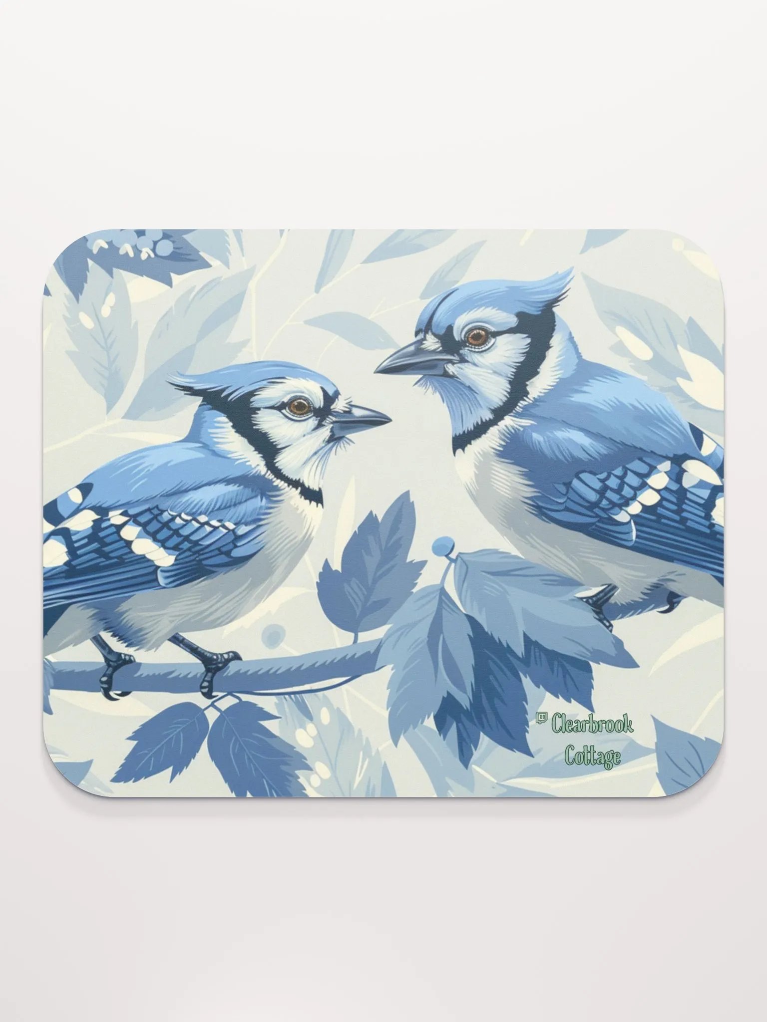 Blue Jay Mousepad product image (2)