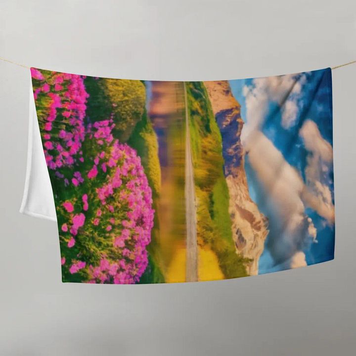 Scenic Beauty Throw Blanket product image (1)