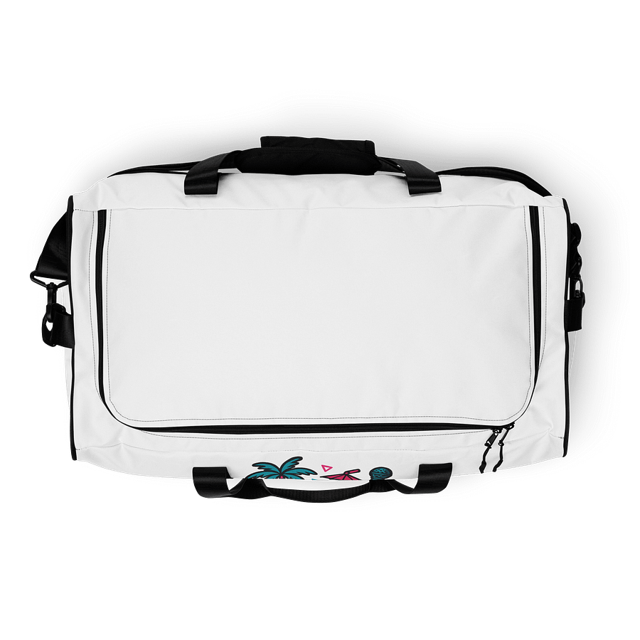 Tropical Vibes All-Over Duffle Bag product image (9)