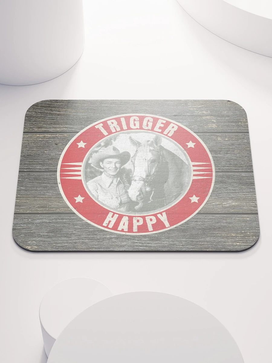 Trigger Happy Mousepad product image (1)