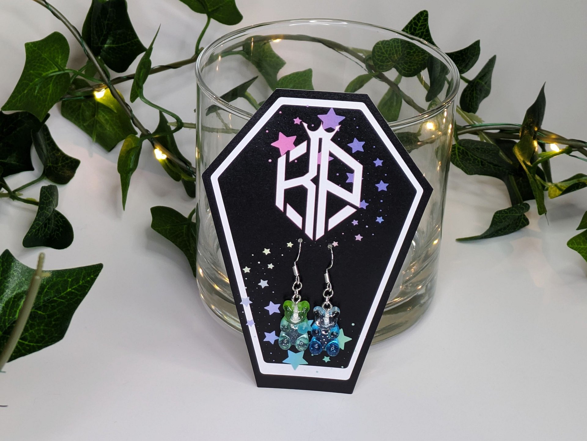 “Bubble Bear” Gummy Bear Earrings product image (1)