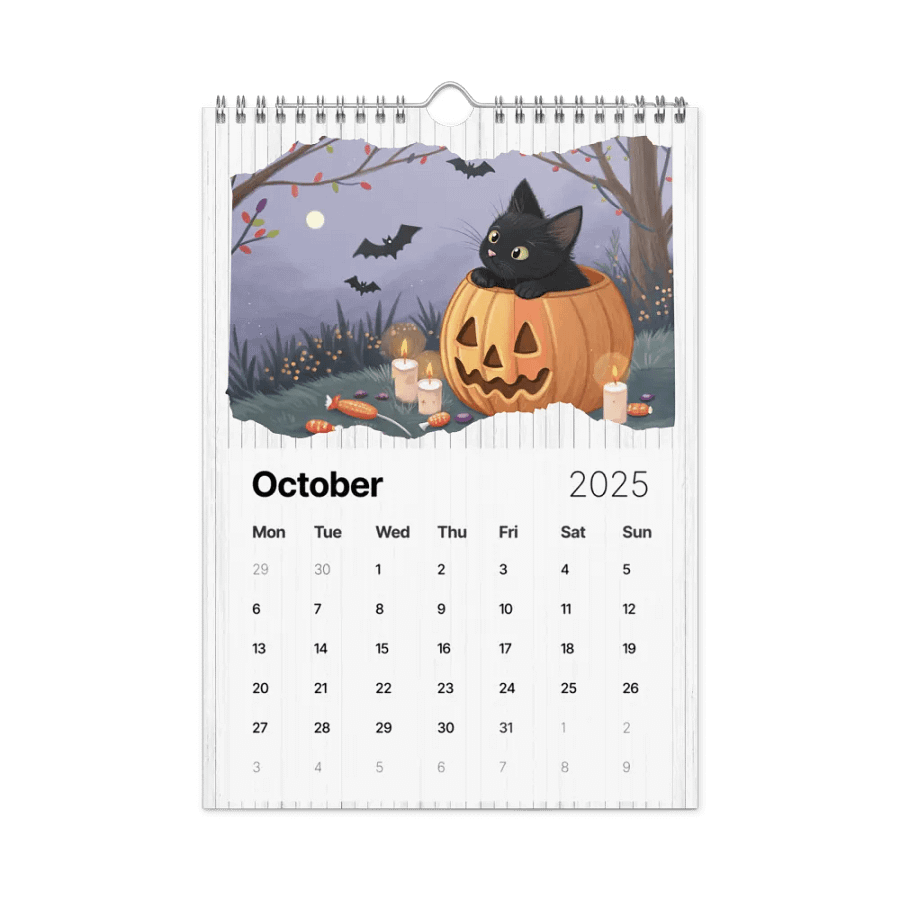 ADORABLE ANIMALS WALL CALENDAR 2025 product image (12)