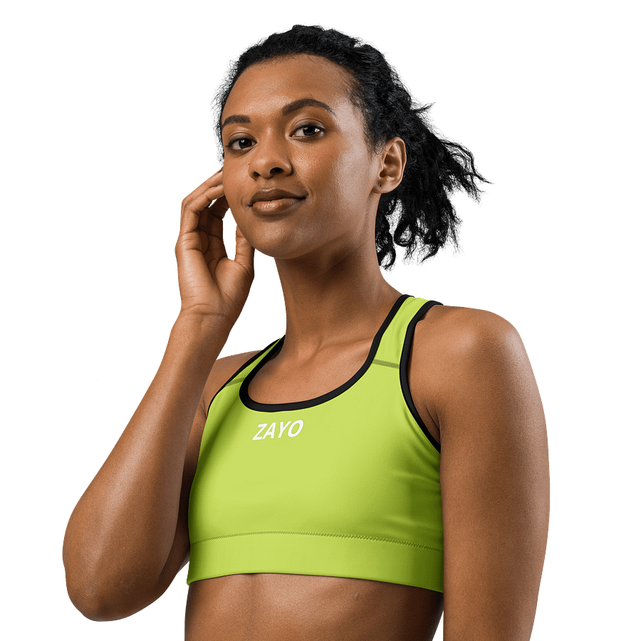 ZAYO All-Over Print Sports Bra product image (2)
