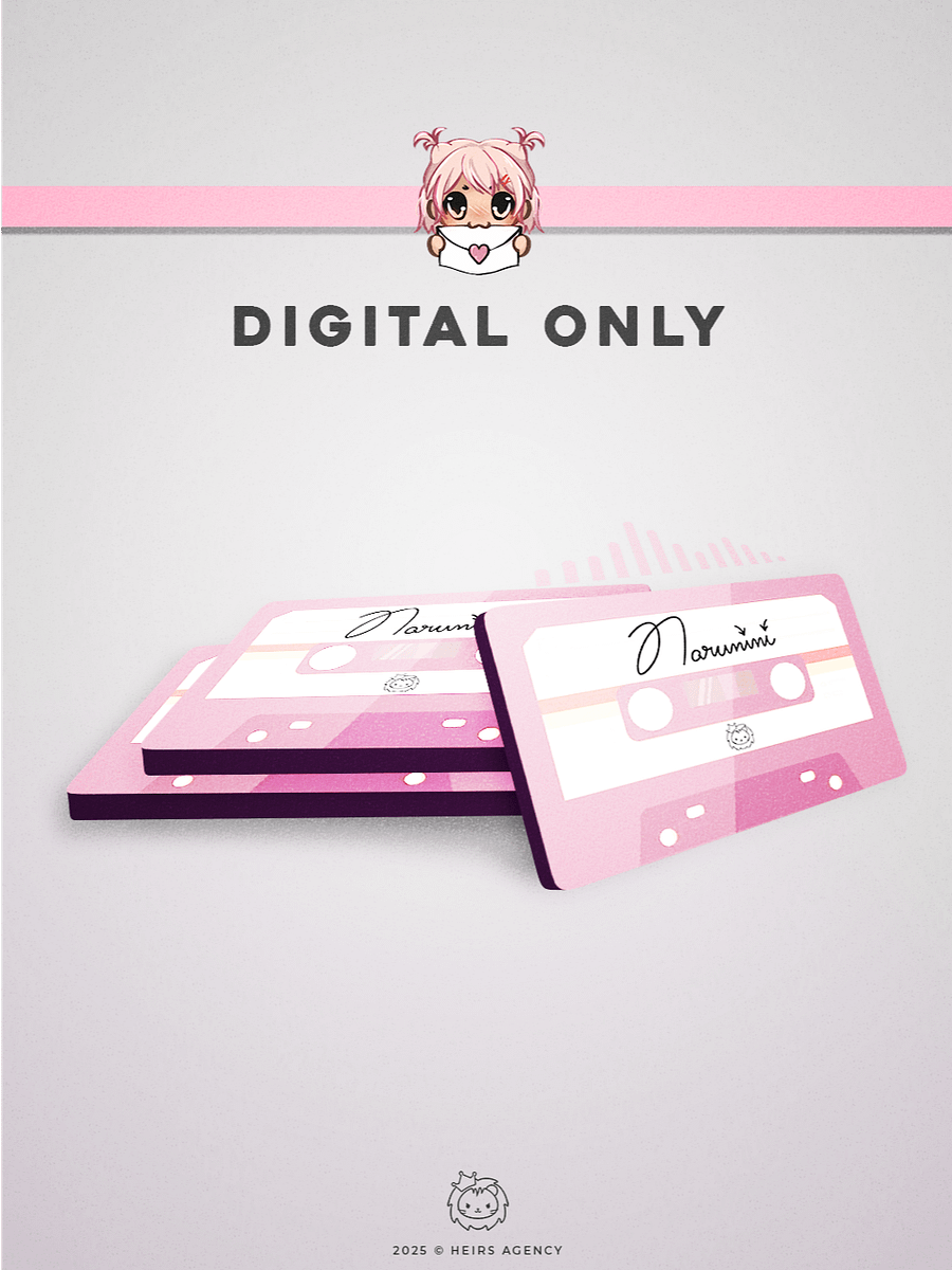 Narunini White Day Bundle - Physical Photocard, Digital Photocard, Voice Pack, and Love Letter product image (4)