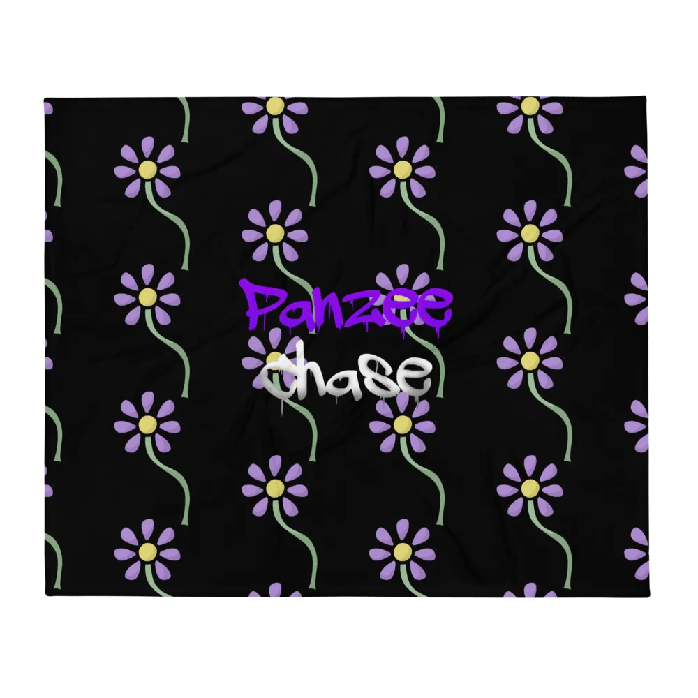 Panzee Chase ████████ Flower Blanket product image (1)