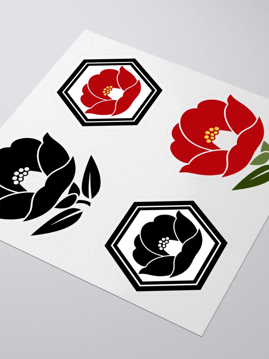 Nest of Smoke Tsubaki Crests & Emblems ✦ Kiss Cut Stickers product image (10)