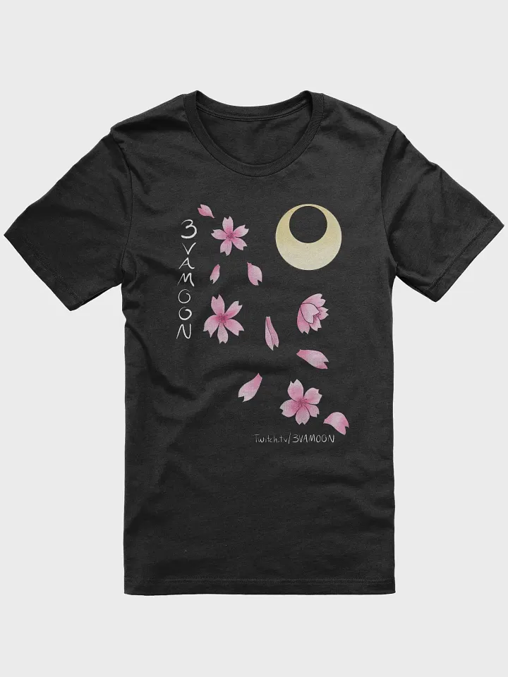 Sakura Moon Unisex Dark Tee product image (2)
